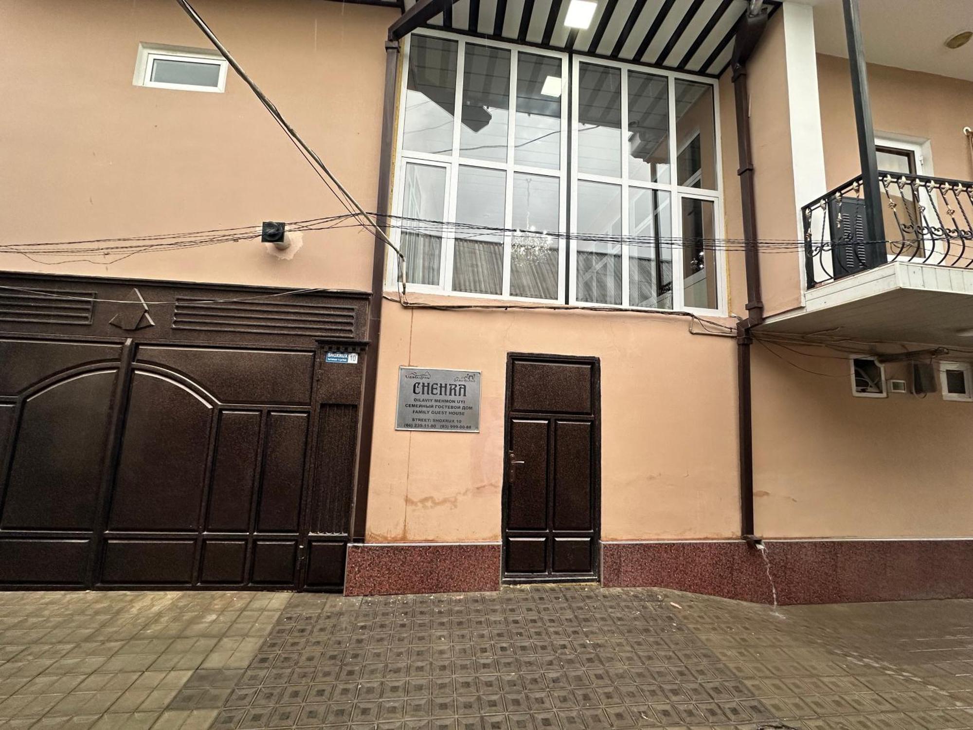 Guest House Chehra سمرقند المظهر الخارجي الصورة